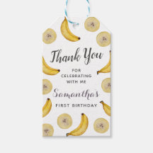 Vamos Bananas Invitación de cumpleaños