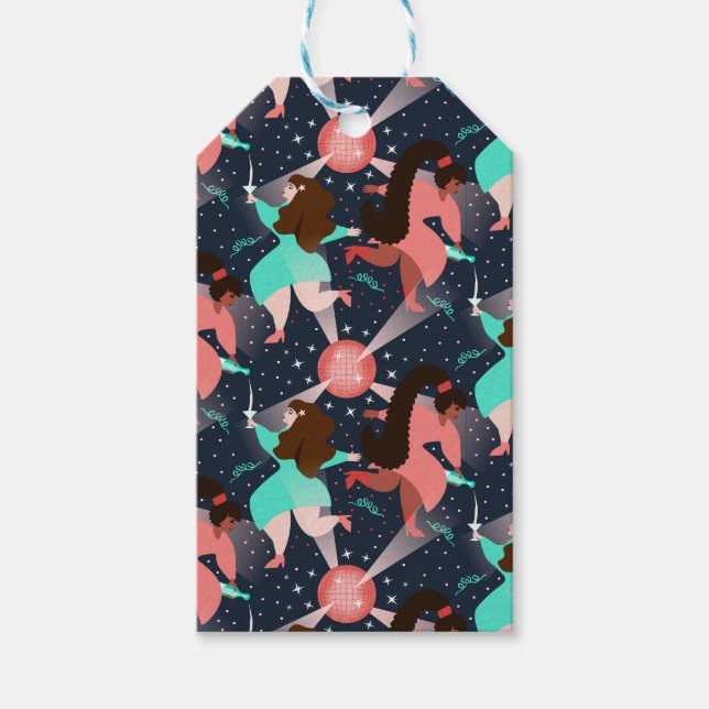 Etiquetas Para Regalos ¡Vamos fiesta! (Anverso)