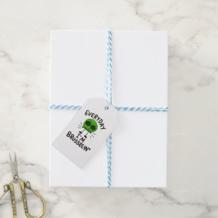 Etiquetas Para Regalos Vegan Brussels Sprouts