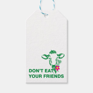 Etiquetas Para Regalos Veganismo