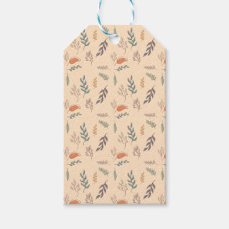 Etiquetas Para Regalos Vegetación botánica