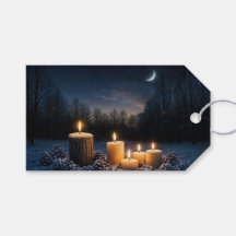 Velas de Yule y Regalo de Luna