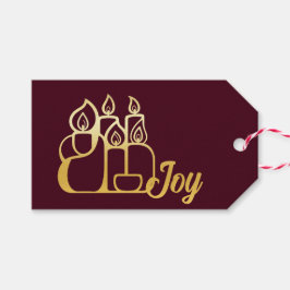 Etiquetas Para Regalos Velas Minimalistas