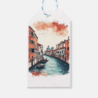 Etiquetas Para Regalos Venecia, Italia