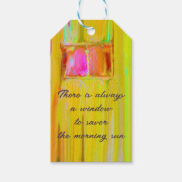 Etiquetas Para Regalos Ventana Artística Motivacional