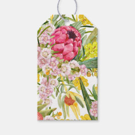 Etiquetas Para Regalos Verano tropical australiano