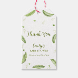 Etiquetas Para Regalos Verdor Veggie Sweet Pea En Pod Baby Shower