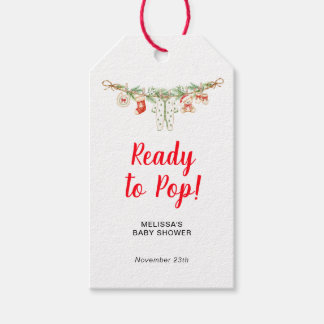 Etiquetas Para Regalos Vestido de bebé Cumpleaños Feliz Baño de bebé List