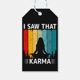 Etiquetas Para Regalos Vi Ese Karma