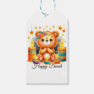 Etiquetas Para Regalos Vibraciones de Diwali