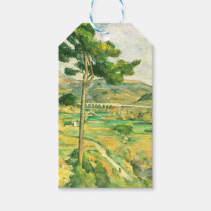 Etiquetas Para Regalos Victoire y el Viaducto Paul Cezanne