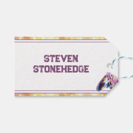 Etiquetas Para Regalos Videojuegos de cumpleaños