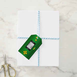 Etiquetas Para Regalos Videojuegos inspirados en la consola portátil retr