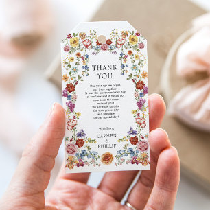 Etiquetas Para Regalos Viernes Jardín Victoriano Flores Fiesta de Bodas F