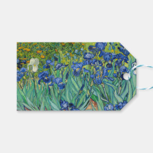 Etiquetas Para Regalos Vincent Van Gogh - Irises