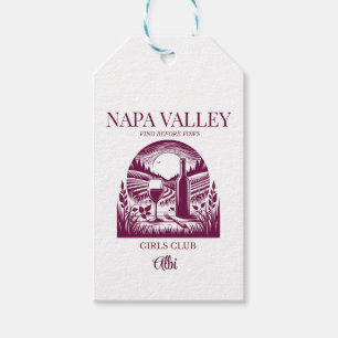 Etiquetas Para Regalos vino antes de vales valle napa