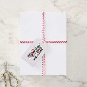 Etiquetas Para Regalos Vino malo