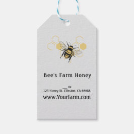 Etiquetas Para Regalos Vintage Beekeeping & Honeybee Farm Business