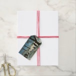 Etiquetas Para Regalos Vintage Christmas, Central Park en Winter Glackens<br><div class="desc">Etiquetas de regalo de Navidad fáciles de personalizar para crear un mensaje personalizado. Central Park en invierno (c.1905) de William Glackens. Glackens era un pintor realista muy influenciado por el impresionismo. Este bonito cuadro de arte impresionista es un antiguo diseño navideño de Feliz Navidad en el que los niños se...</div>