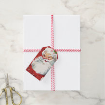 Vintage Christmas, Jolly Santa Claus Winning