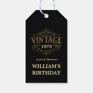 Etiquetas Para Regalos Vintage Cualquier tema de la artesanía de cualquie