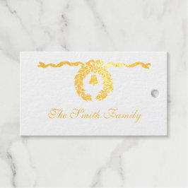 Etiquetas Para Regalos Vintage Jenny Nyström Personalizado Feliz Navidad