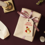 Etiquetas Para Regalos Vintage Merry Christmas Victorian Santa Claus<br><div class="desc">Una etiqueta vintage de regalo de Navidad. Con el texto Feliz Navidad y un clásico Papá Noel Rojo en la parte delantera. En la parte posterior puede rellenar los nombres del donante y del receptor. Ya sea editando el diseño apretado aquí en Zazzle o dejando como está si prefieres escribir...</div>