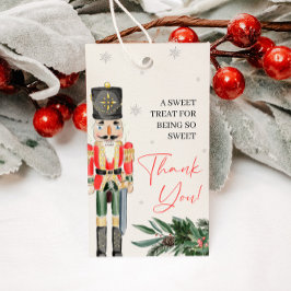 Etiquetas Para Regalos Vintage Nutcracker Winter Onederland Gift Tag