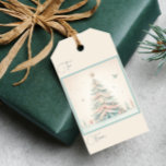 Etiquetas Para Regalos Vintage pale Merry Christmas<br><div class="desc">Añada un toque de elegancia vintage a sus regalos con nuestras etiquetas de regalo de Navidad Vintage Pale Merry. Estas etiquetas con encanto, decoradas con delicados diseños en tonos suaves y pálidos, evocan el espíritu atemporal de los Navidades. Con un toque "a/desde", son el toque final perfecto para sus regalos...</div>