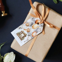 Etiquetas Para Regalos Vintage Personalizado Easter Rabbit