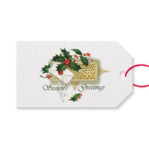Vintage Seasons Greetings Navidades