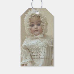 Etiquetas Para Regalos Vintage Victorian Doll Garage Sale o Flemarket