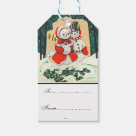 Etiquetas Para Regalos vintage, victoriano, rústico, navidades, patrón,