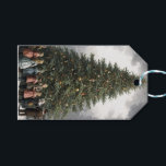 Etiquetas Para Regalos Vintage village Christmas tree<br><div class="desc">Vintage village Christmas tree</div>