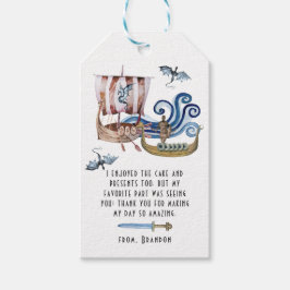 Etiquetas Para Regalos Visitando la fiesta de cumpleaños temática gracias