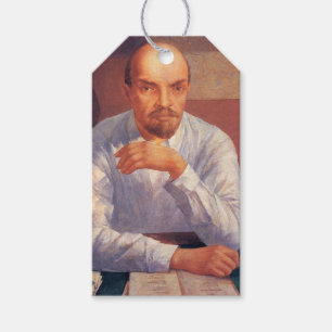 Etiquetas Para Regalos Vladimir Lenin (socialista)