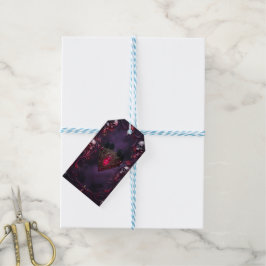 Etiquetas Para Regalos Votos más allá del velo: arte de boda gótico
