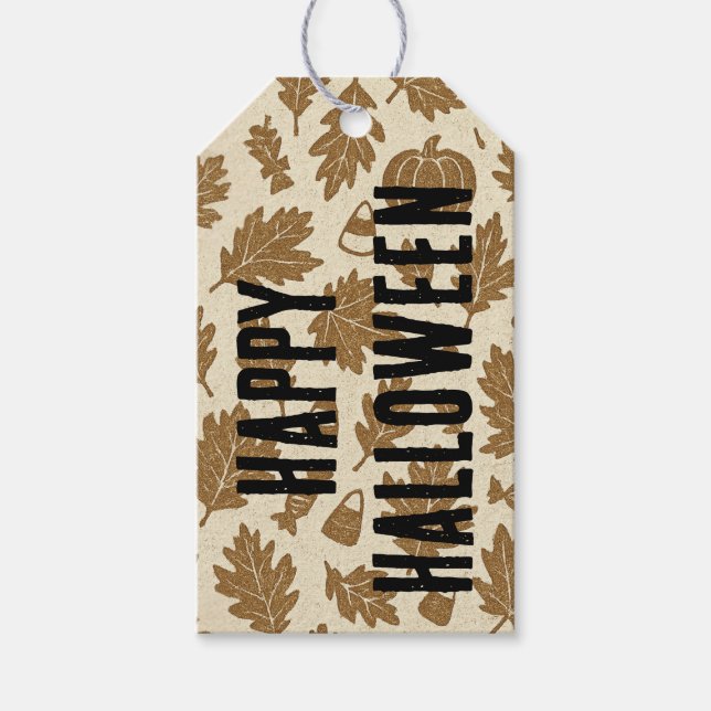 Etiquetas Para Regalos Vuelos y luces (Anverso)