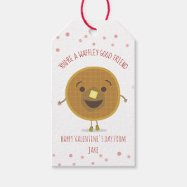 Etiquetas Para Regalos Waffley Good Friend Waffle Kid Classroom Valentine