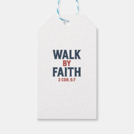 Etiquetas Para Regalos Walk By Faith 