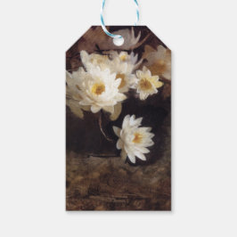Etiquetas Para Regalos Water Lilies (por Abbott Henderson Thayer)