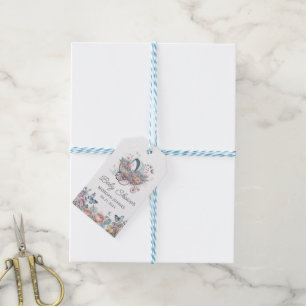 Etiquetas Para Regalos Watercolor Fairy Baby Stroller Shower