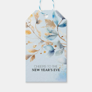 Etiquetas Para Regalos Watercolor New Year's Eve Party 