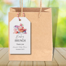 Watercolor Pancake Baby Brunower