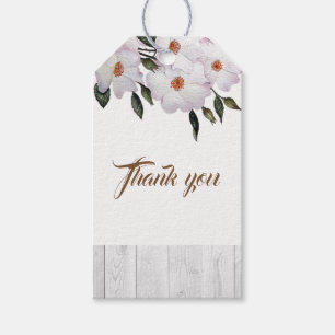 Etiquetas Para Regalos Watercolor Rosa Roses Ballerina Gracias