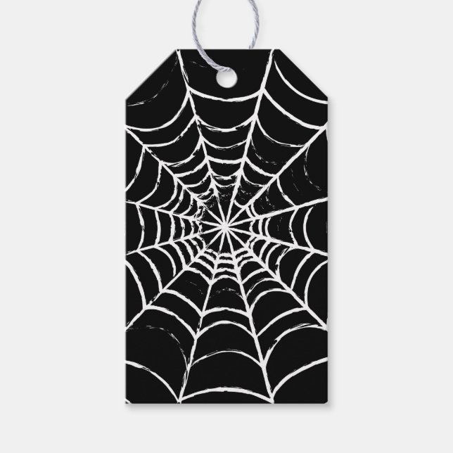 Etiquetas Para Regalos Web oscura (Anverso)