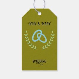 Etiquetas Para Regalos Wedding Tag  announcement 