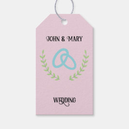 Etiquetas Para Regalos Wedding Tag  announcement 