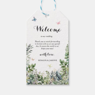 Etiquetas Para Regalos Wedding Welcome Gift Tags