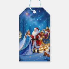 Etiquetas Para Regalos „Weihnachtliche Harmonie“